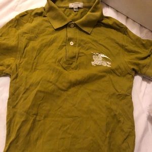 Burberry polo
